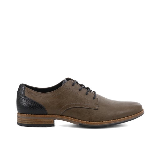 Reyes Dress Shoes in Taupe | Number One Shoes