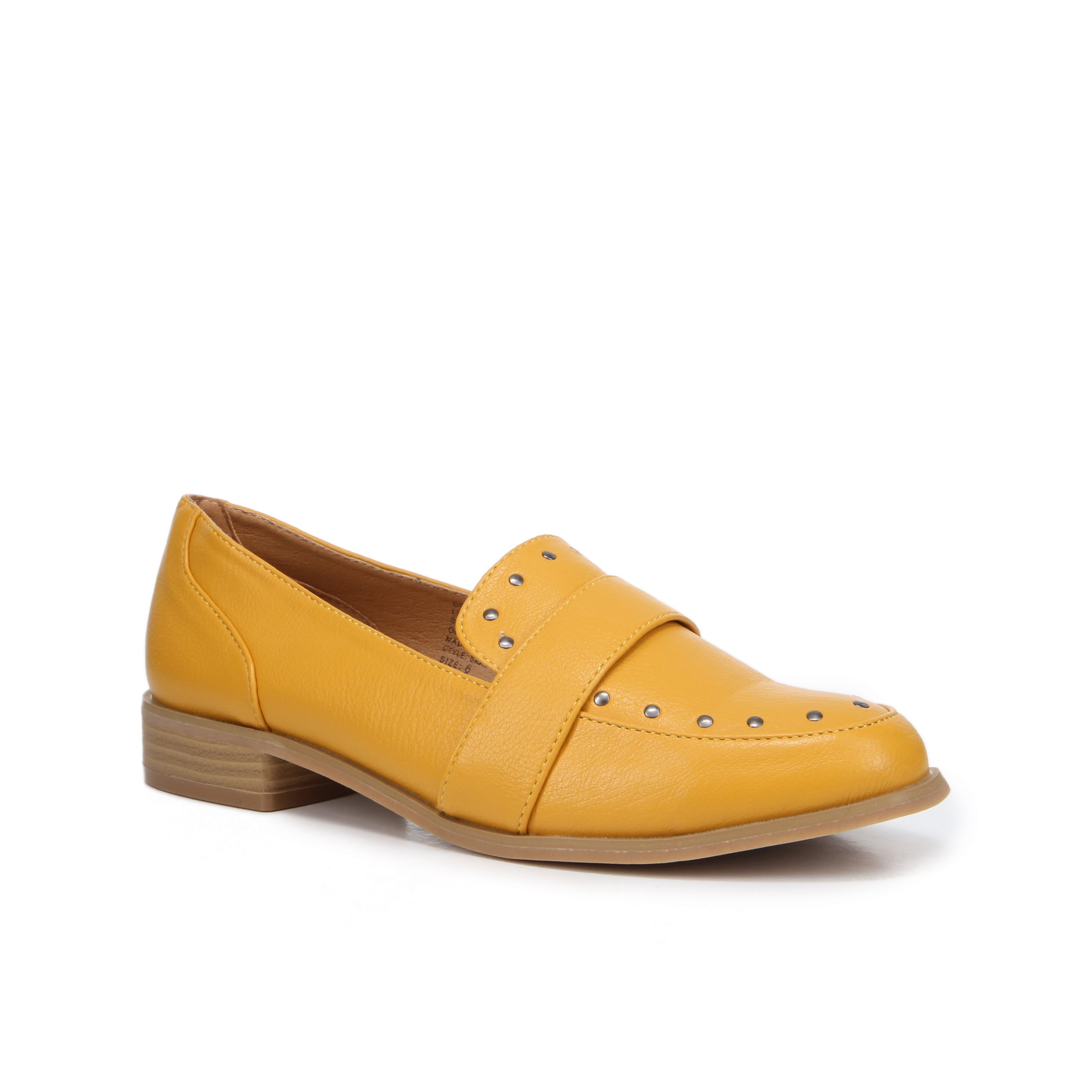 Sakura Fifty One Casual Shoes in Yellow | Number One Shoes