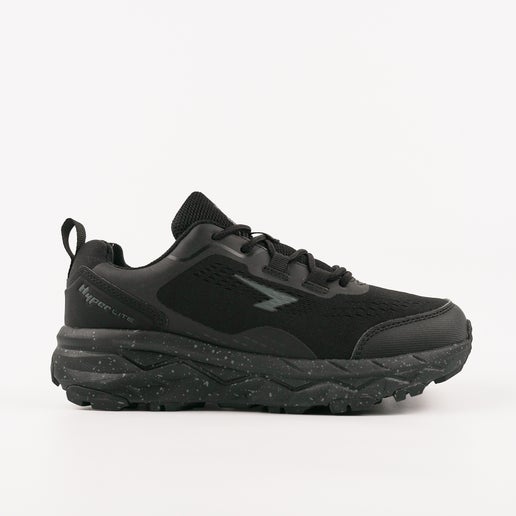 Compass Women's Trainers in Black Black | Number One Shoes