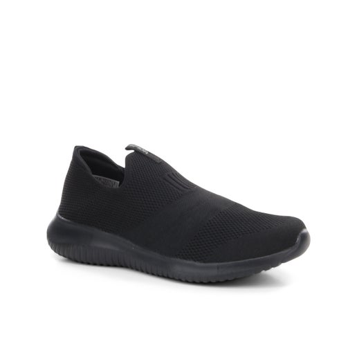 Sfida Tranquil Slip On Sneakers in Black | Number One Shoes