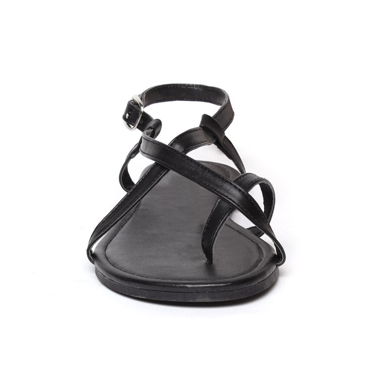 Slave Junior School Sandals - Black - Number One Shoes