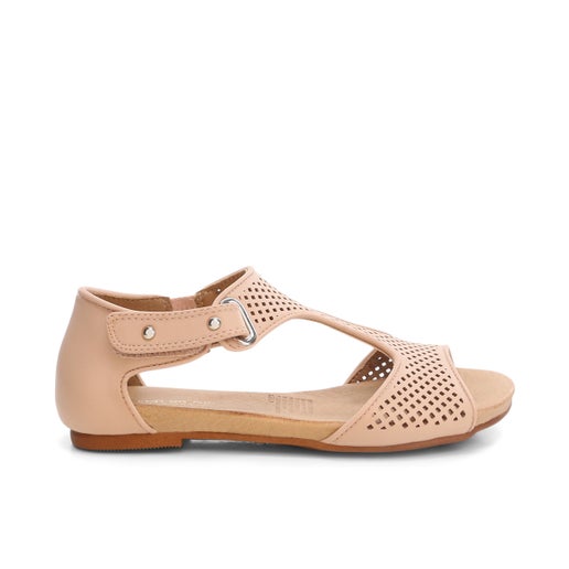 Step On Air Ava Comfort Sandals in Blush | Number One Shoes
