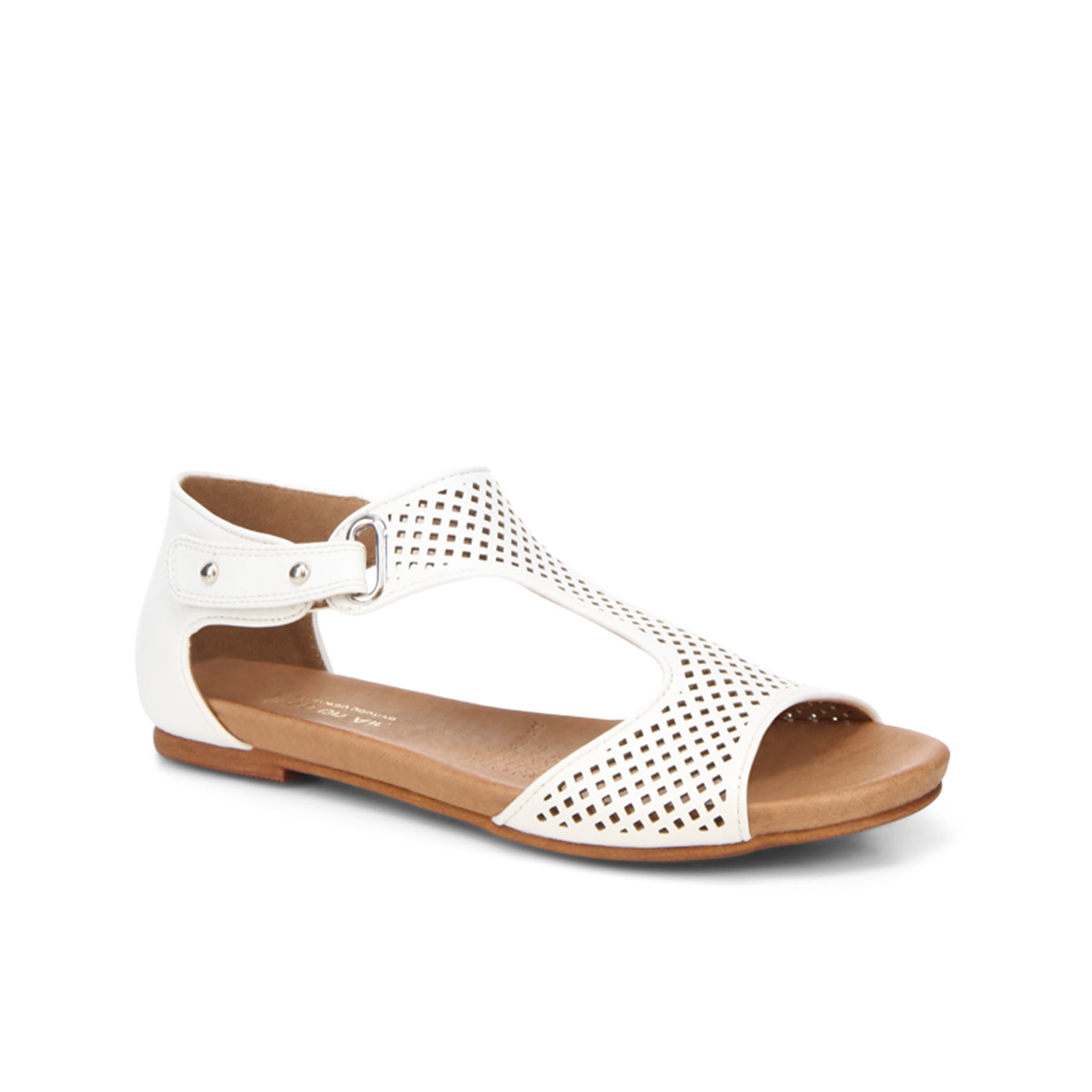 Geox® CHALKI: Baby Girl's White Closed Toe Sandals | Geox ®