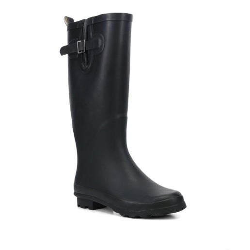 Storm Gumboots in Black | Number One Shoes