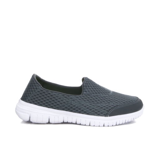 Stride Casual Shoes in Charcoal | Number One Shoes
