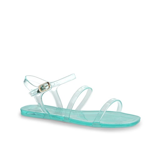 Therapy Jellie Sandals in Green | Number One Shoes
