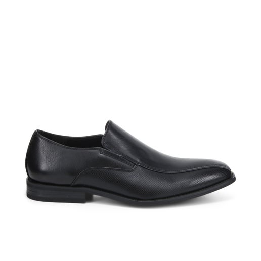 Uncut Dominic Dress Shoes in Black | Number One Shoes