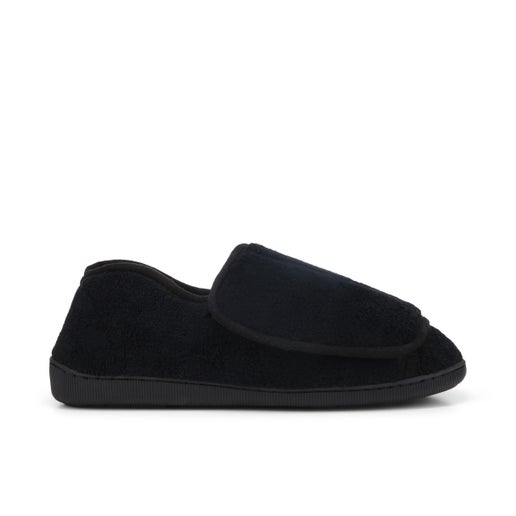 Victor Slippers in Black | Number One Shoes