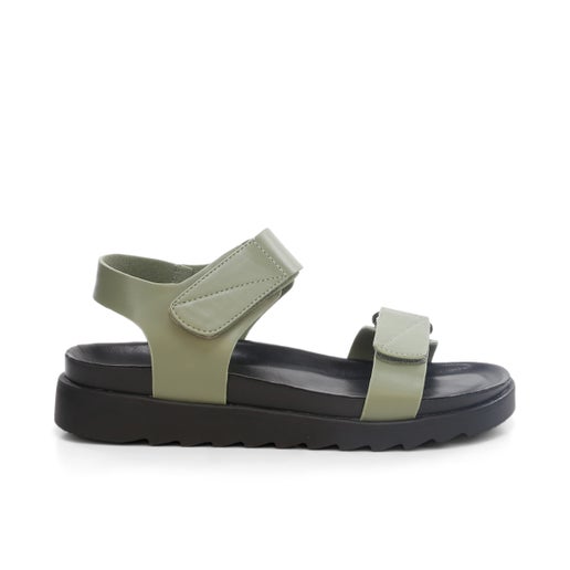 Ward Sandals in Sage | Number One Shoes