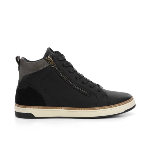 Zane Sneakers in Black | Number One Shoes